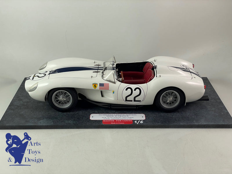 Bang Sb 1/43 - Ferrari 250 Testarossa le Mans 1958 No. 14 Bang Sb 1/43 - Ferrari 250 Testarossa le Mans 1958 No. 14