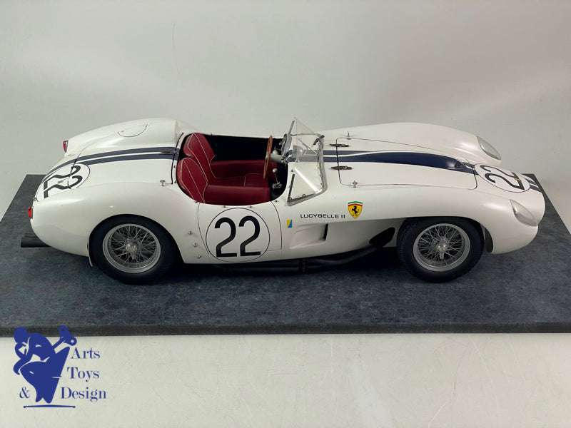 1/10 ACB Deconto Ferrari 250 Testarossa 57 Le Mans 1958 N°22