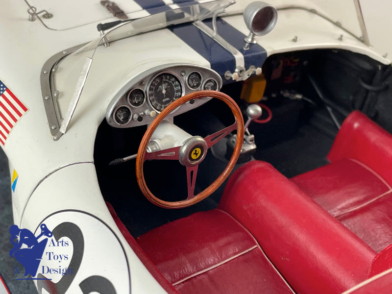 1/10 ACB Deconto Ferrari 250 Testarossa 57 Le Mans 1958 N°22