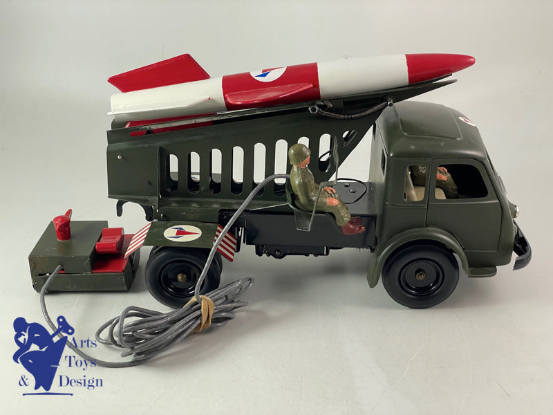 CIJ 6/40M Renault truck launch rocket Military circa 1960