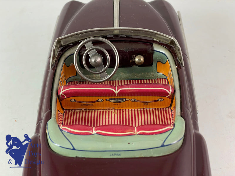 TN Nomura Japan Cadillac Convertible Electric Mobile 35cm 1960