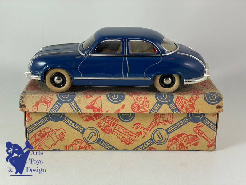 CIJ 5/54E VOITURE DYNA PANHARD 54 ELECTRIQUE LUXE 26CM 1960