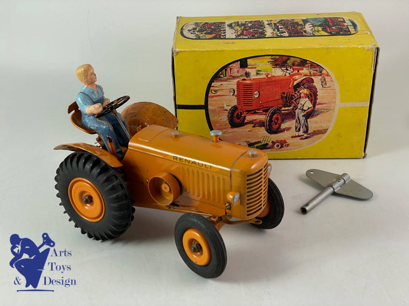 CIJ REF 8/51 TRACTEUR AGRICOLE RENAULT MECANIQUE 1952