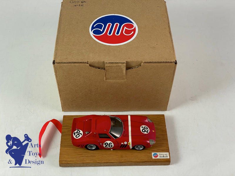 1/43 AMR FERRARI 250 GTO 64 LE MANS N°26 COLLECTION AM RUF