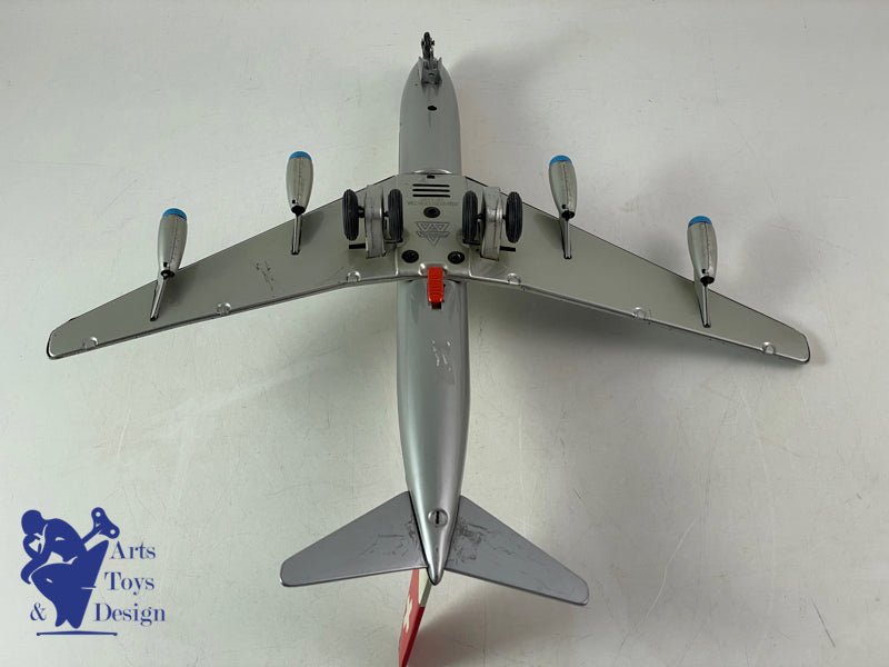 JOUET ANCIEN ARNOLD 291 AVION BOEING CLIPPER METEOR PAN AM FRICTION VERS 1950 JOUET ANCIEN ARNOLD 291 AVION BOEING CLIPPER METEOR PAN AM FRICTION VERS 1950