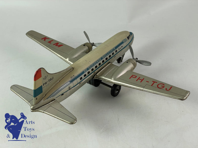 TIPPCO TCO TIN PLANE KLM FRICTION W 31cm 1950