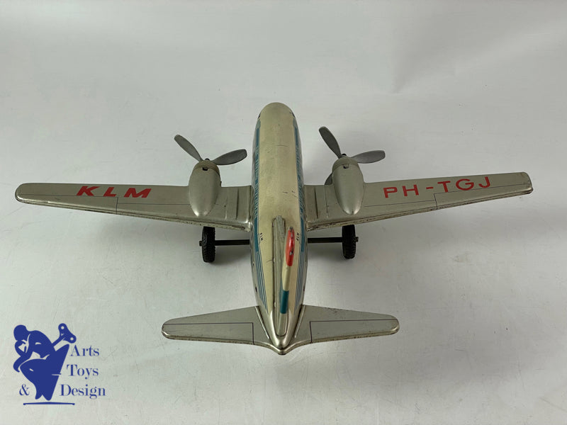 TIPPCO TCO TIN PLANE KLM FRICTION W 31cm 1950