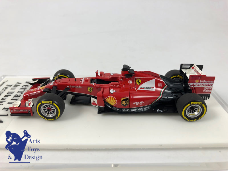 1/43 Newace Tameo Ferrari F1 F14T Abu Dhabi 2014 Fernando Alonso